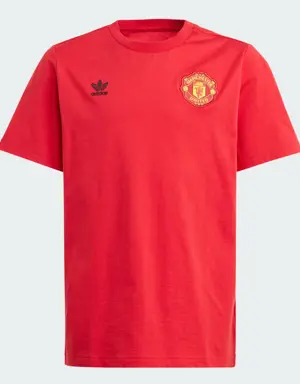 Koszulka Manchester United Essentials Trefoil Kids