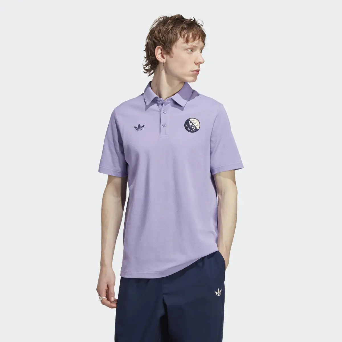 Adidas Blokepop Polo Shirt. 2