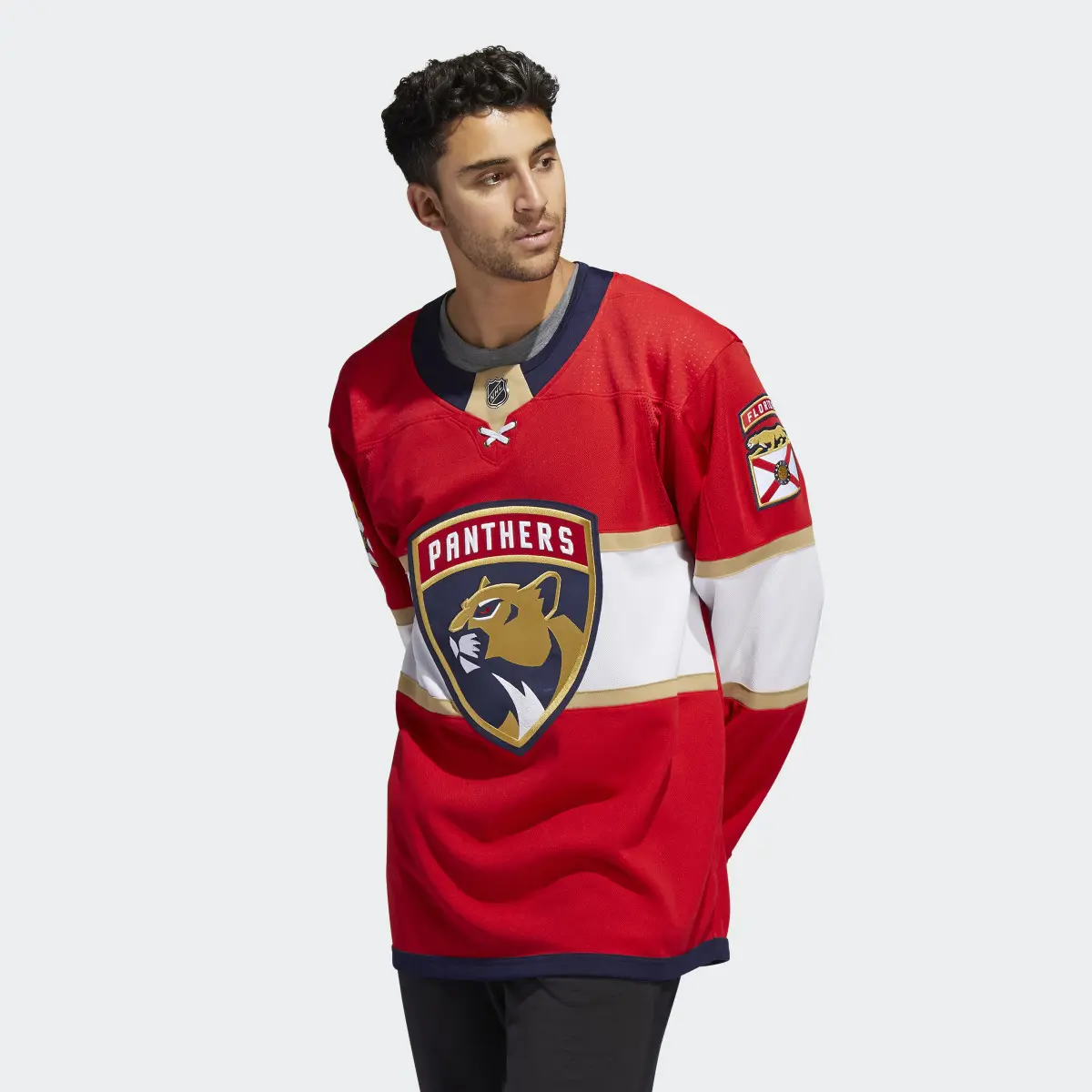 Adidas Panthers Home Authentic Jersey. 2