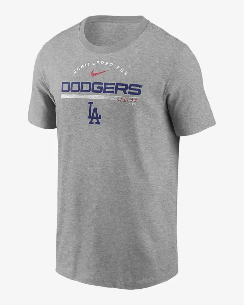 Nike Team Engineered (MLB Los Angeles Dodgers). 1