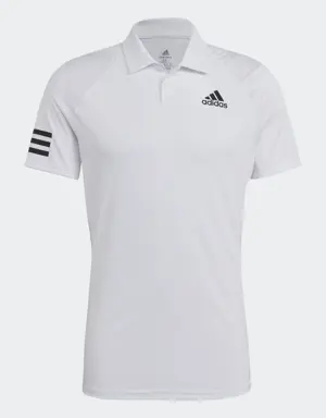 Club Tennis 3-Stripes Polo Shirt