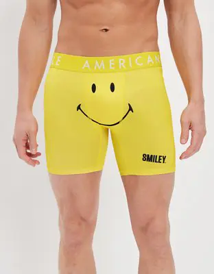 American Eagle O Smiley® 6" Flex Boxer Brief. 1