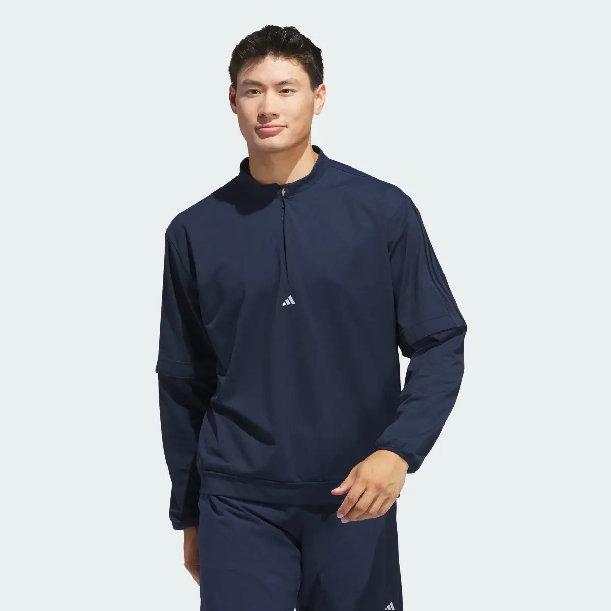 Adidas Ultimate365 Half-Zip Pullover. 2