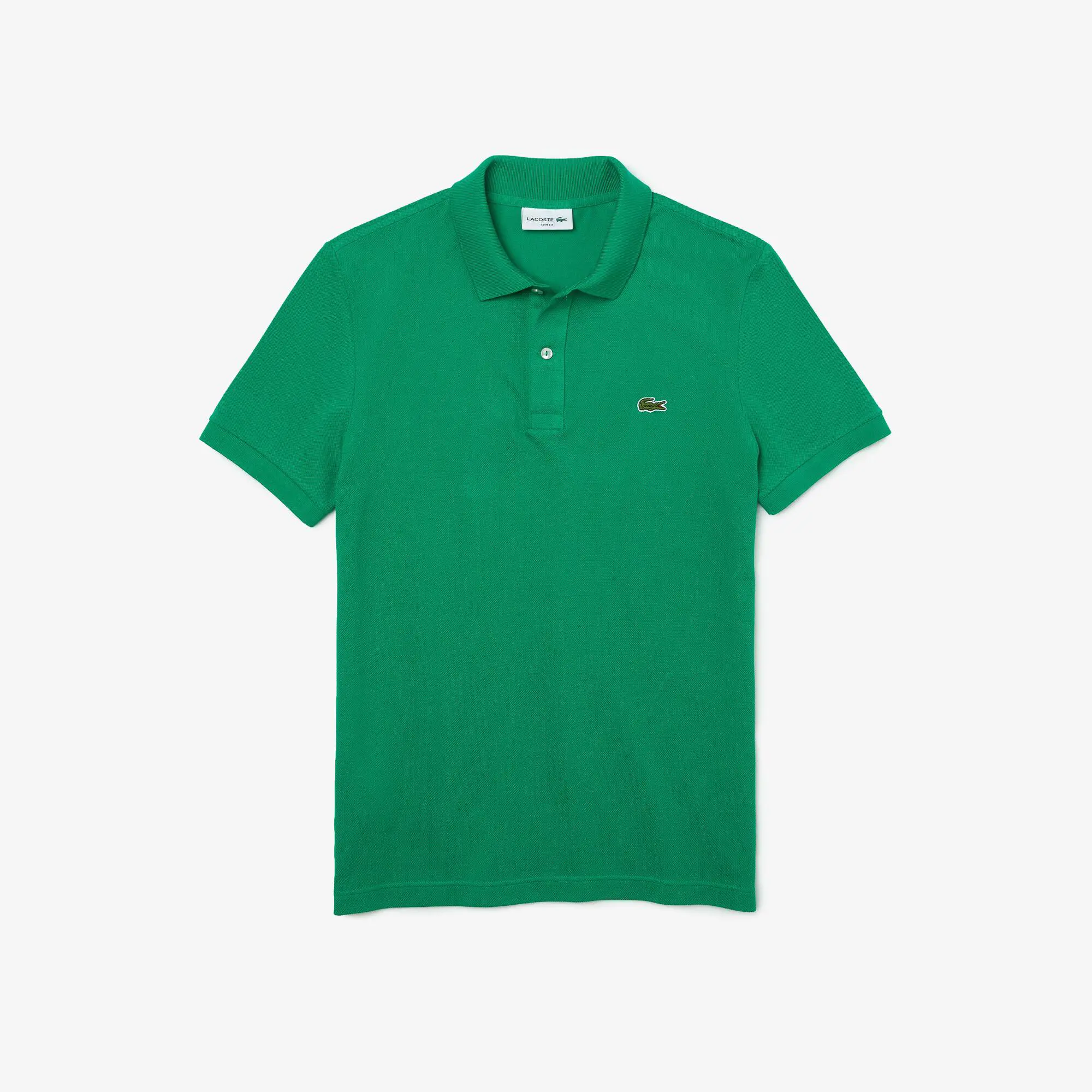 Lacoste Original L.12.12 Slim Fit Petit Piqué Cotton Polo Shirt. 2