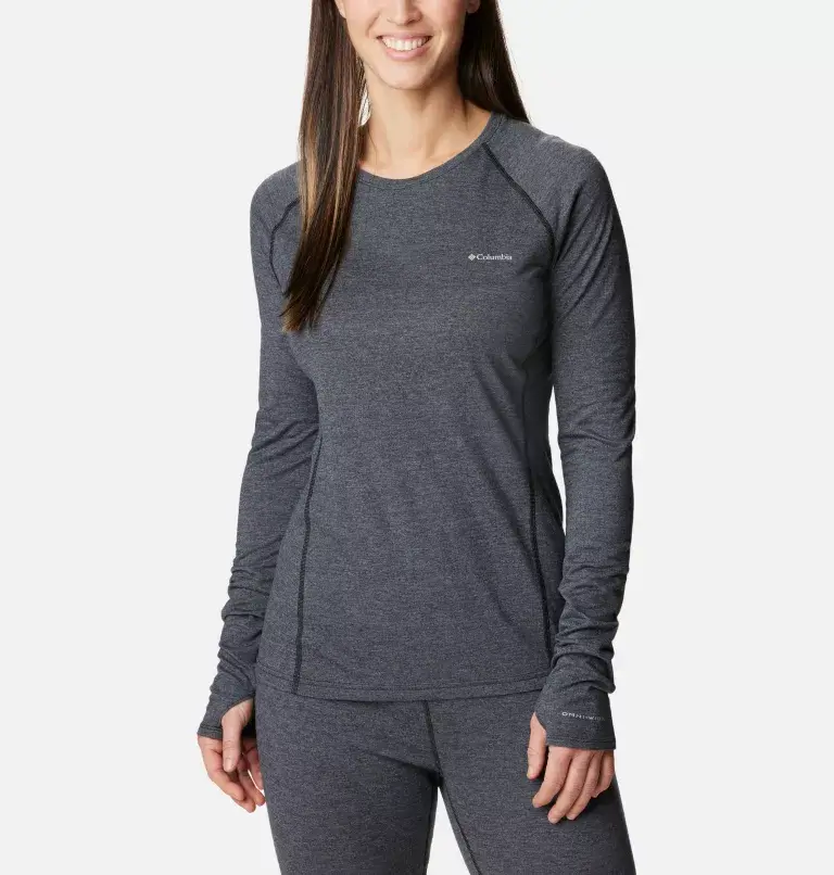 Columbia Women's Tunnel Springs™ Wool Crew Baselayer Shirt. 1