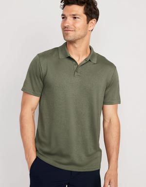 Old Navy Performance Core Polo for Men green
