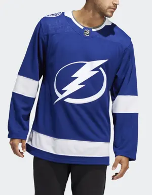 Lightning Home Authentic Jersey