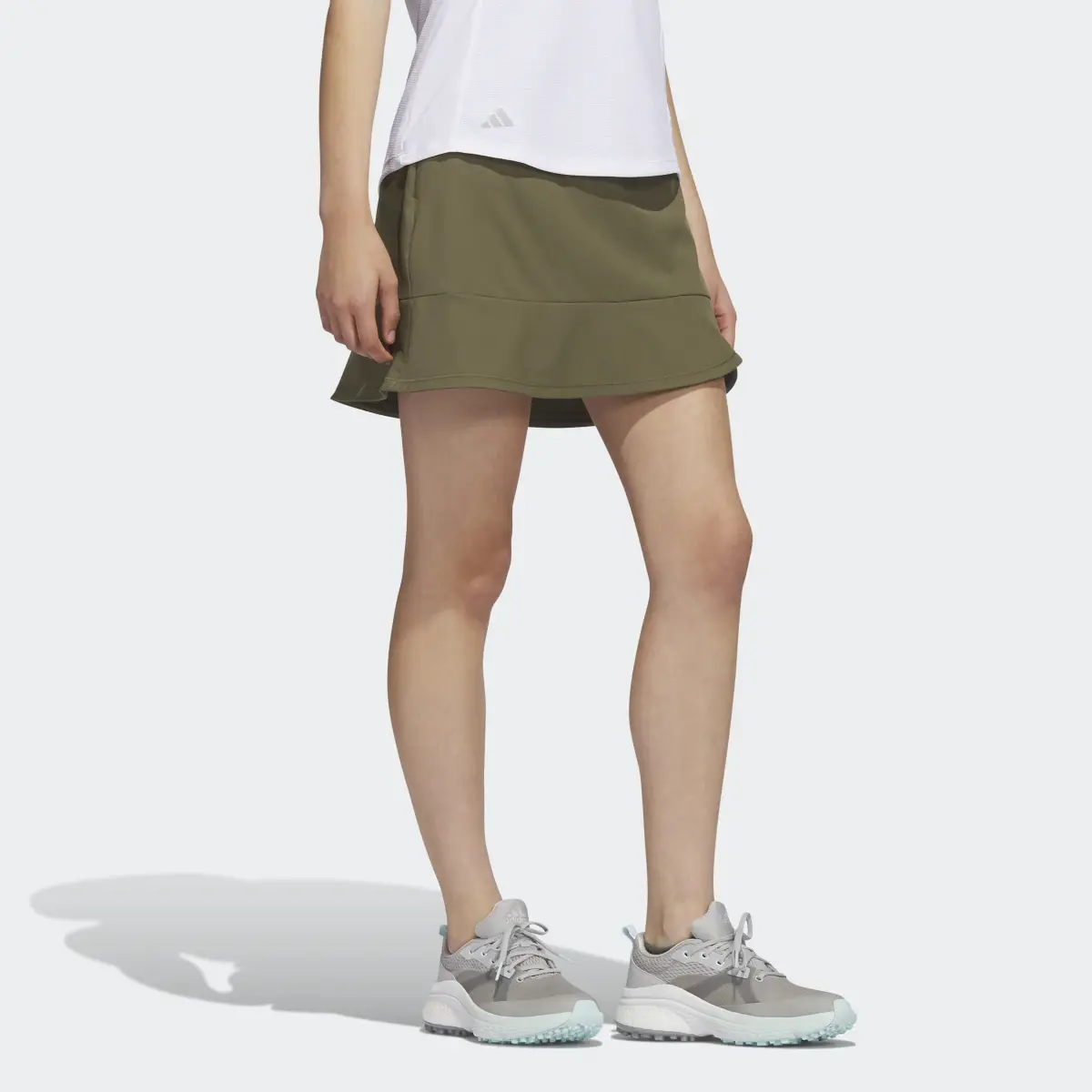 Adidas Frill Golf Skort. 3