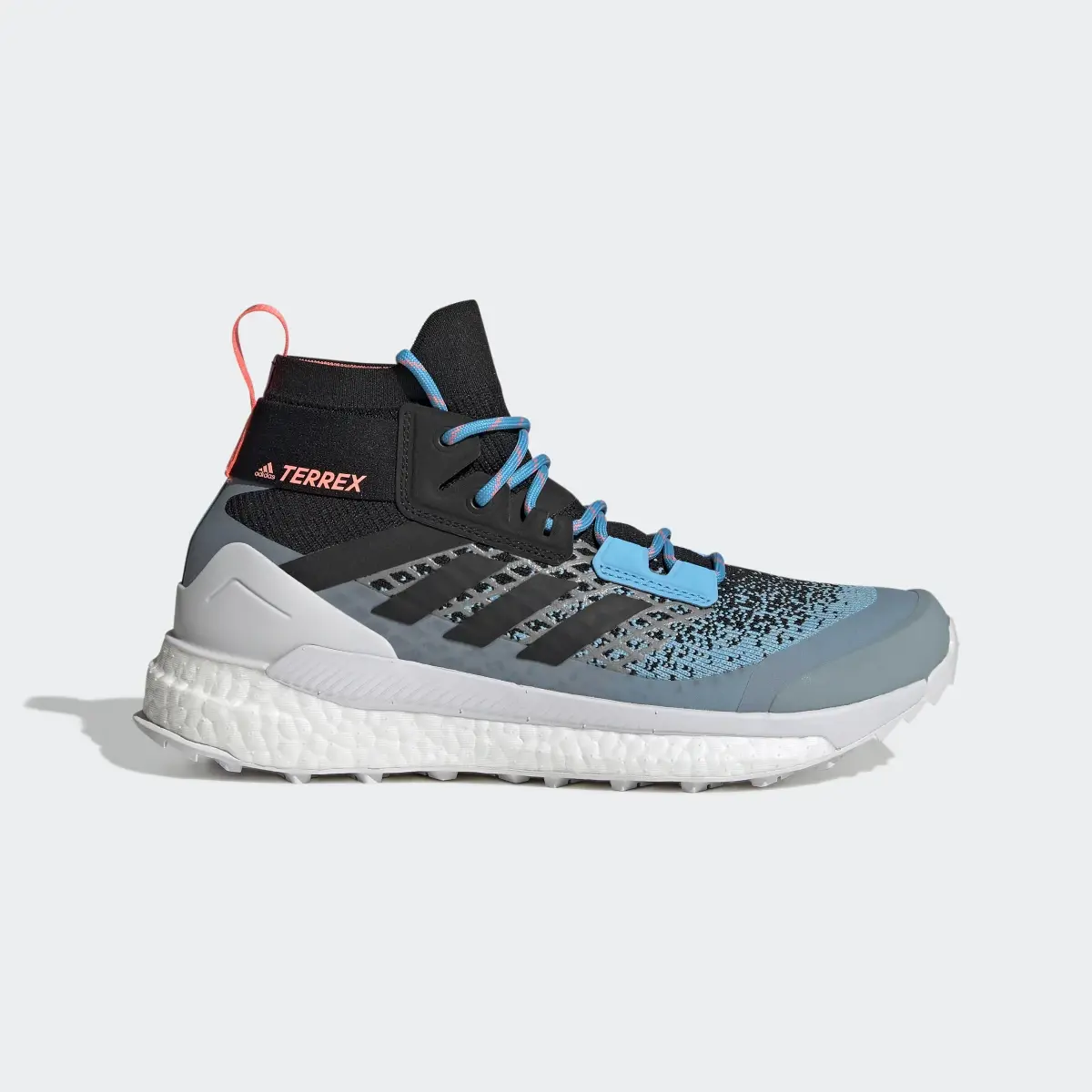 Adidas Terrex Free Hiker Primeblue Hiking Shoes. 2