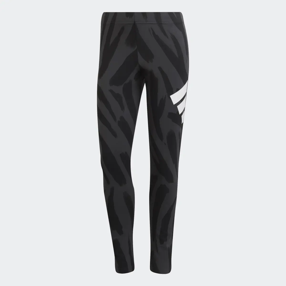 Adidas Sportswear Future Icons Feel Fierce Graphic Leggings. 1