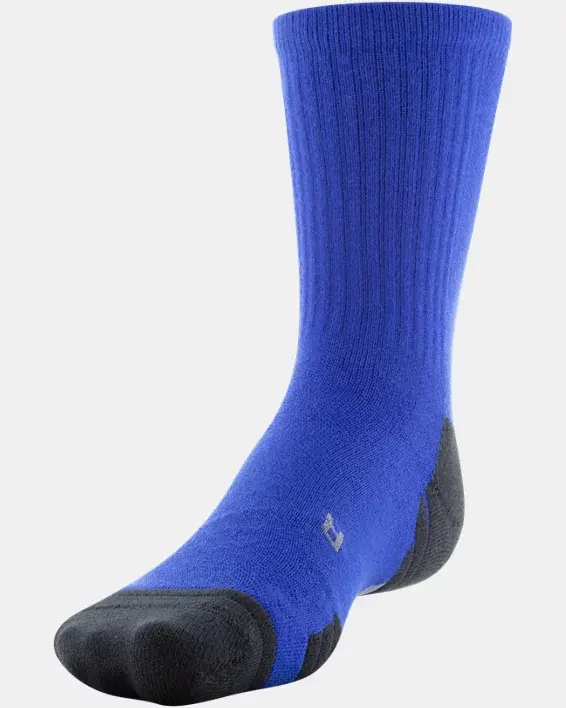 Under Armour Kids' UA Team Crew Socks. 3