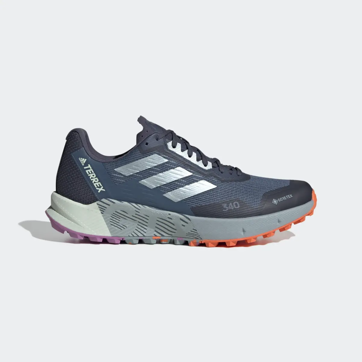 Adidas Terrex Agravic Flow 2.0 GORE-TEX Trail Running Shoes. 2