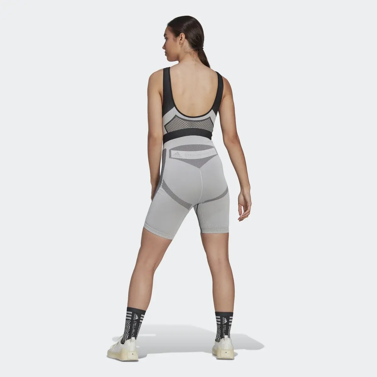Adidas by Stella McCartney TrueStrength Seamless Training All-in-One Suit. 3