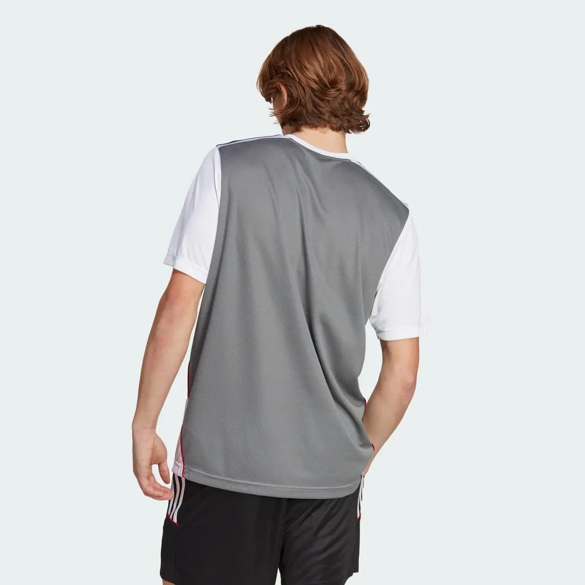 Adidas Football-Inspired Regular Fit T-Shirt. 3