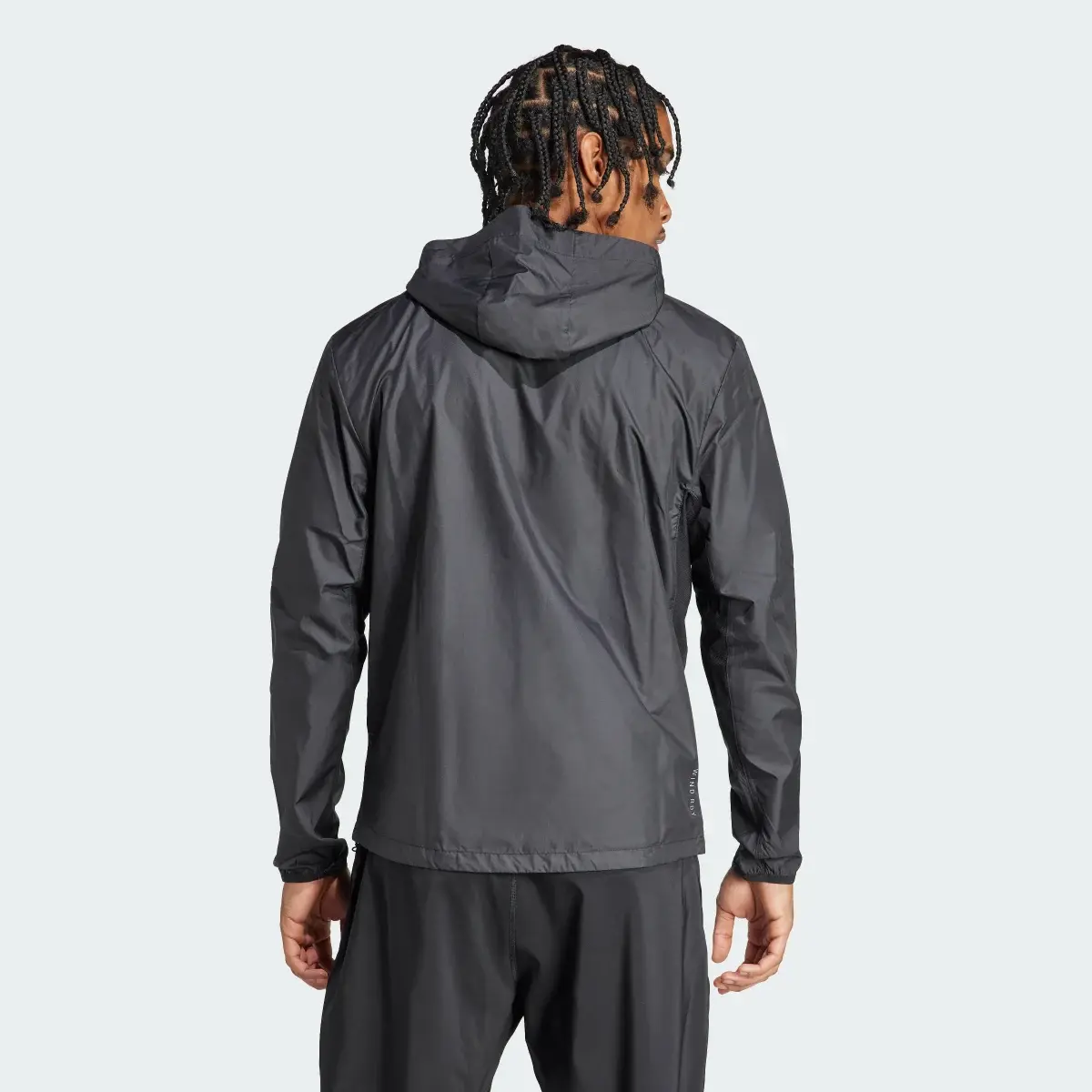 Adidas Own the Run Jacket. 3