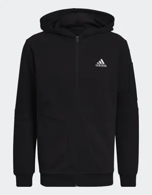 Adidas Essentials4Gameday Full-Zip Hoodie