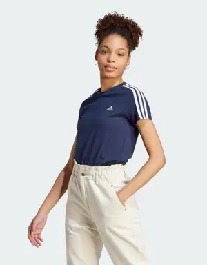 Essentials Slim 3-Stripes T-Shirt