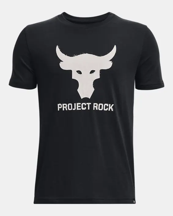 Under Armour Boys' Project Rock Brahma Bull Short Sleeve. 1