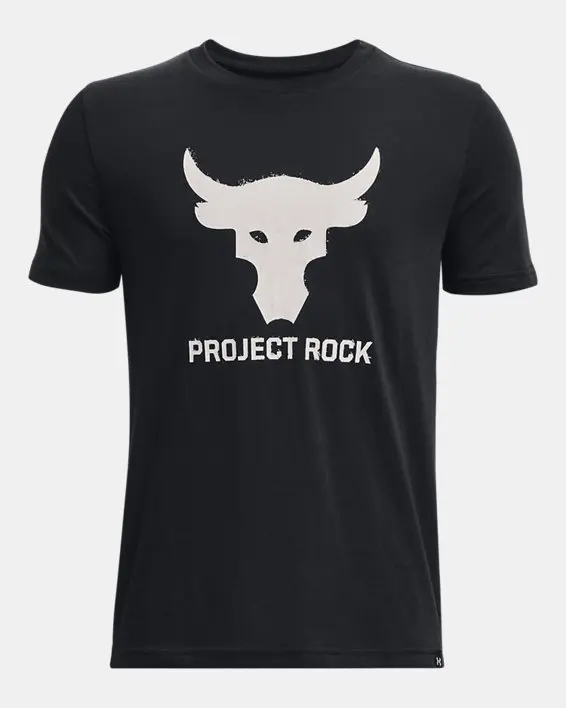 Under Armour Boys' Project Rock Brahma Bull Short Sleeve. 1 Under Armour Boys' Project Rock Brahma Bull Short Sleeve. 1