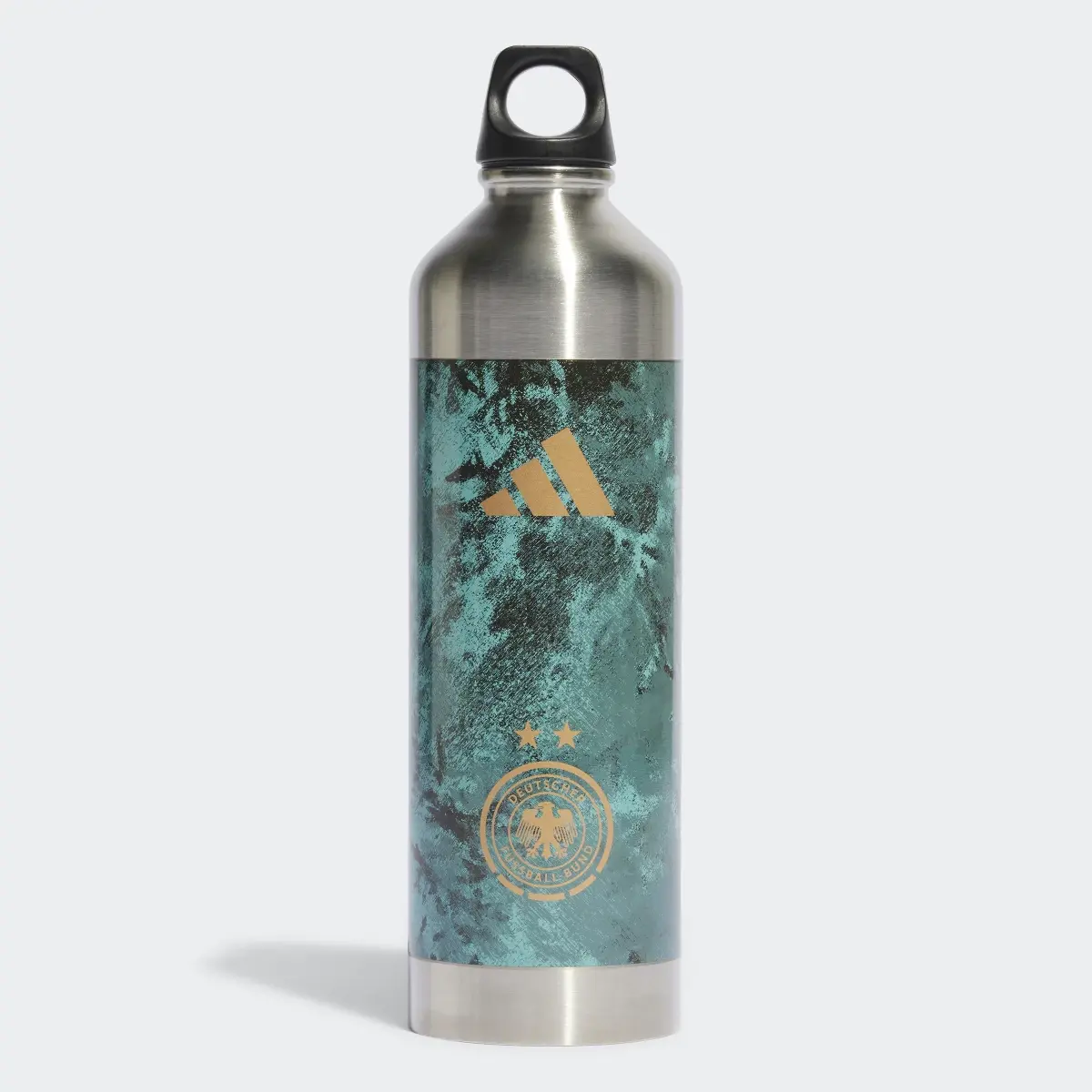 Adidas Germany Steel Water Bottle. 1