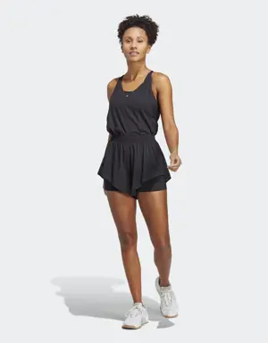 Best of adidas Woven One-Piece With Inner Leggings