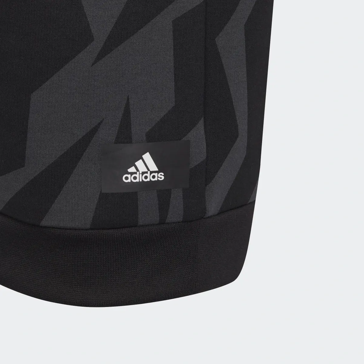 Adidas Sudadera con capucha Future Icons Graphic 3 bandas. 3