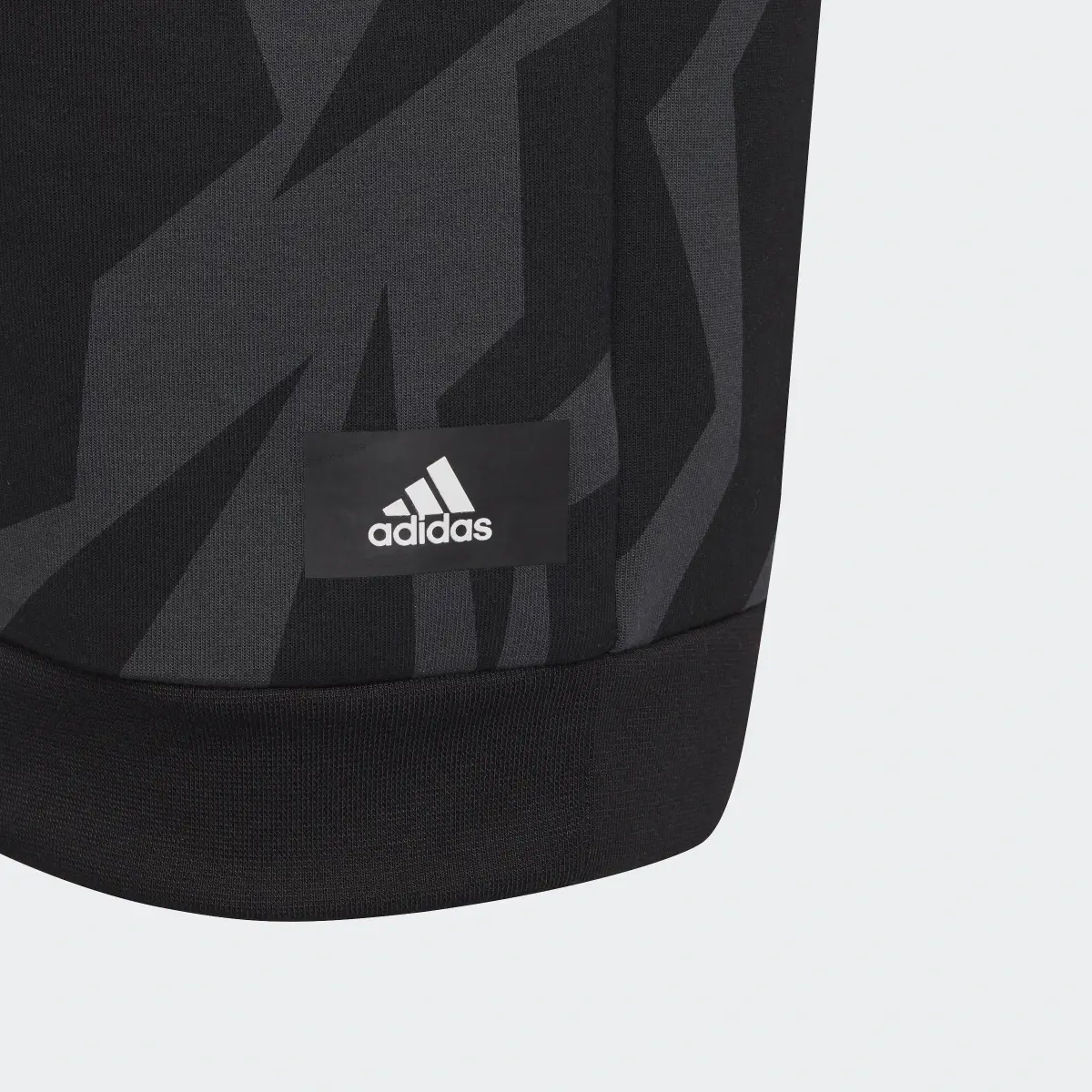 Adidas Future Icons 3-Streifen Graphic Hoodie. 3