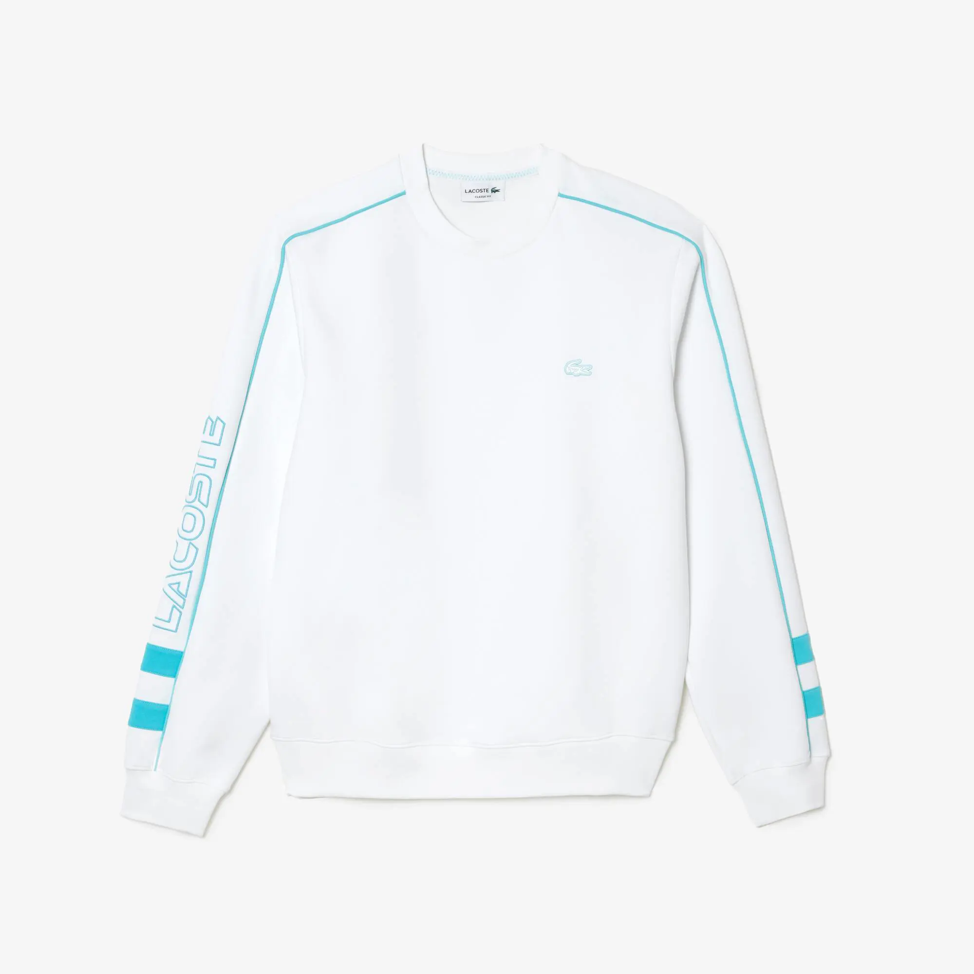 Lacoste Embroidered Double Sided Cotton Jogger Sweatshirt. 2