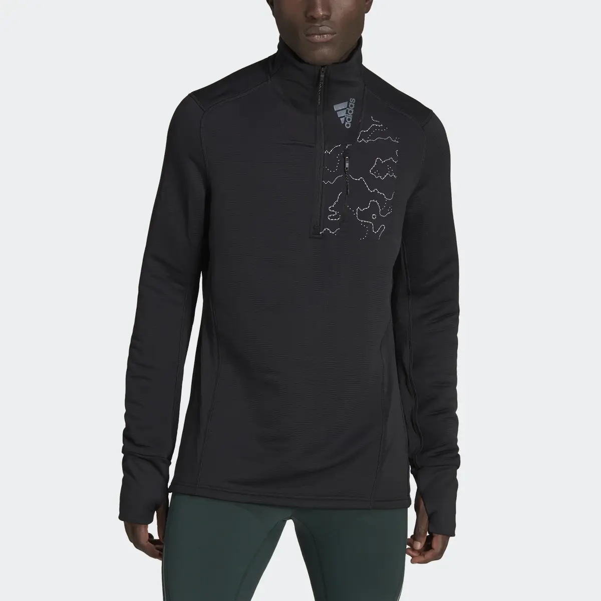 Adidas Felpa X-City 1/4 Zip COLD.RDY. 1