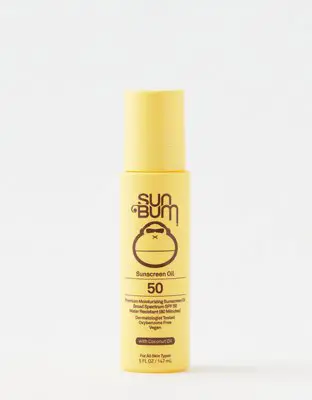 American Eagle Sun Bum Sunscreen Oil 50 SPF. 1