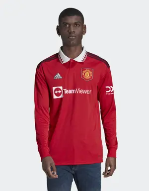 Manchester United 22/23 Long Sleeve Home Jersey