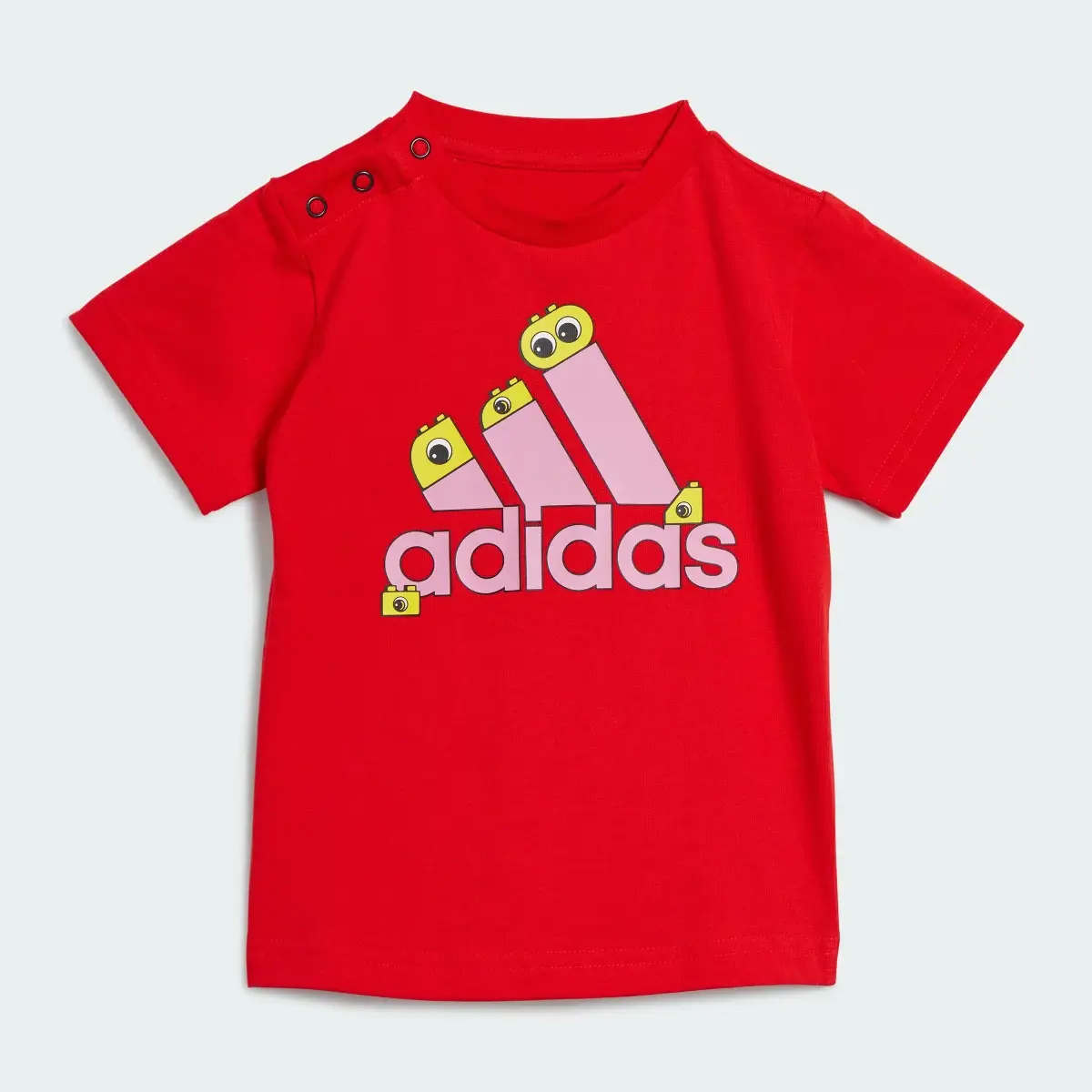 Adidas x Classic LEGO® Graphic Tee Kids. 2