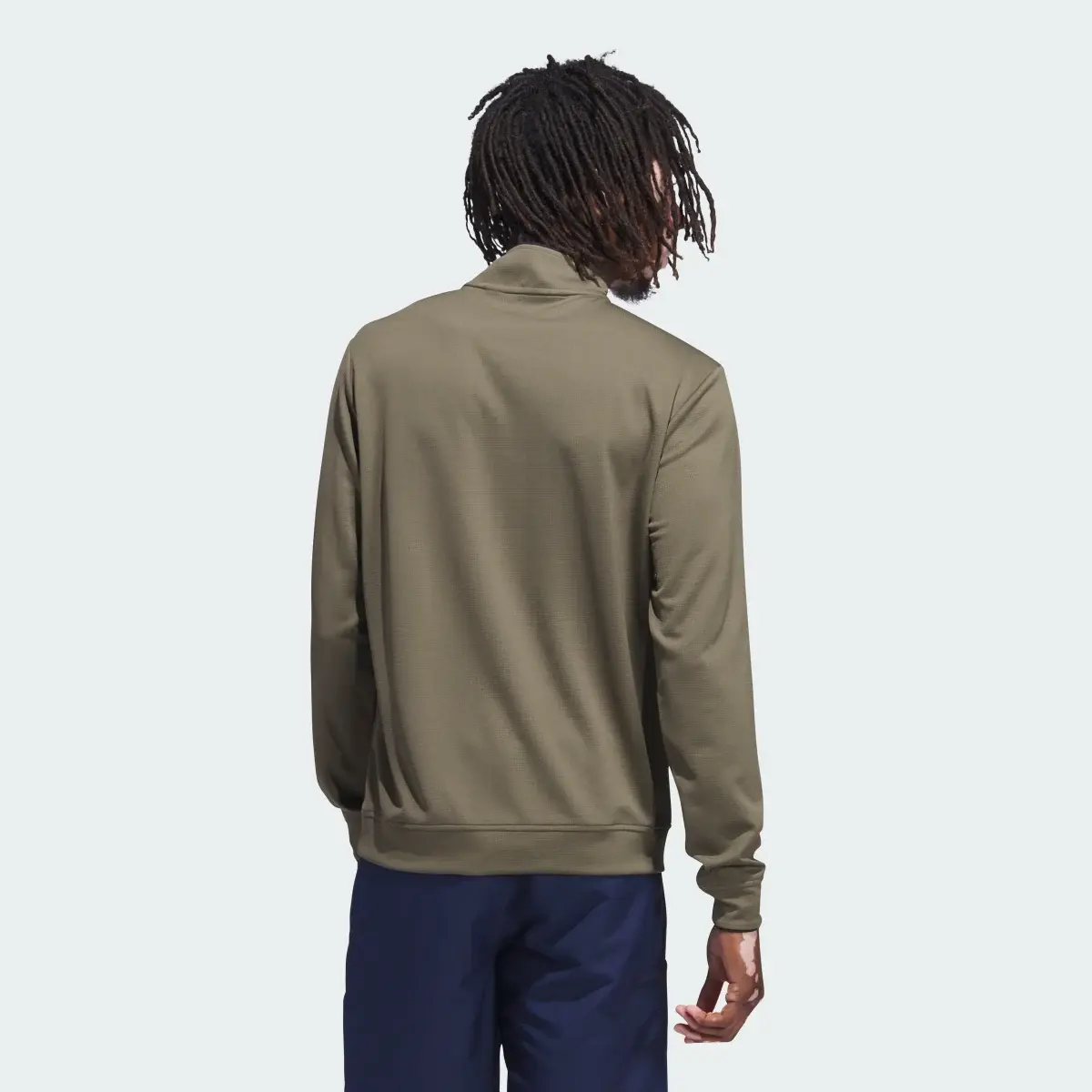 Adidas Quarter-Zip Pullover. 3