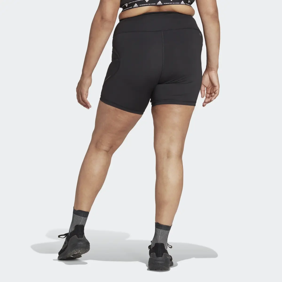 Adidas TLRD HIIT 45 Seconds Training Short Tight (Plus Size). 3