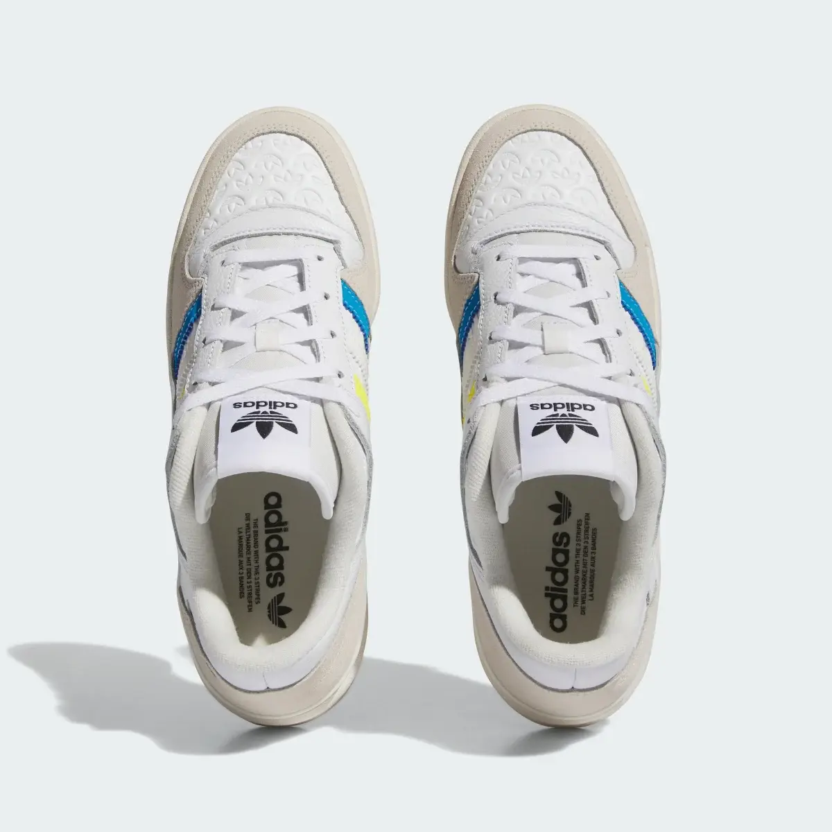 Adidas Forum Low CL Shoes. 3