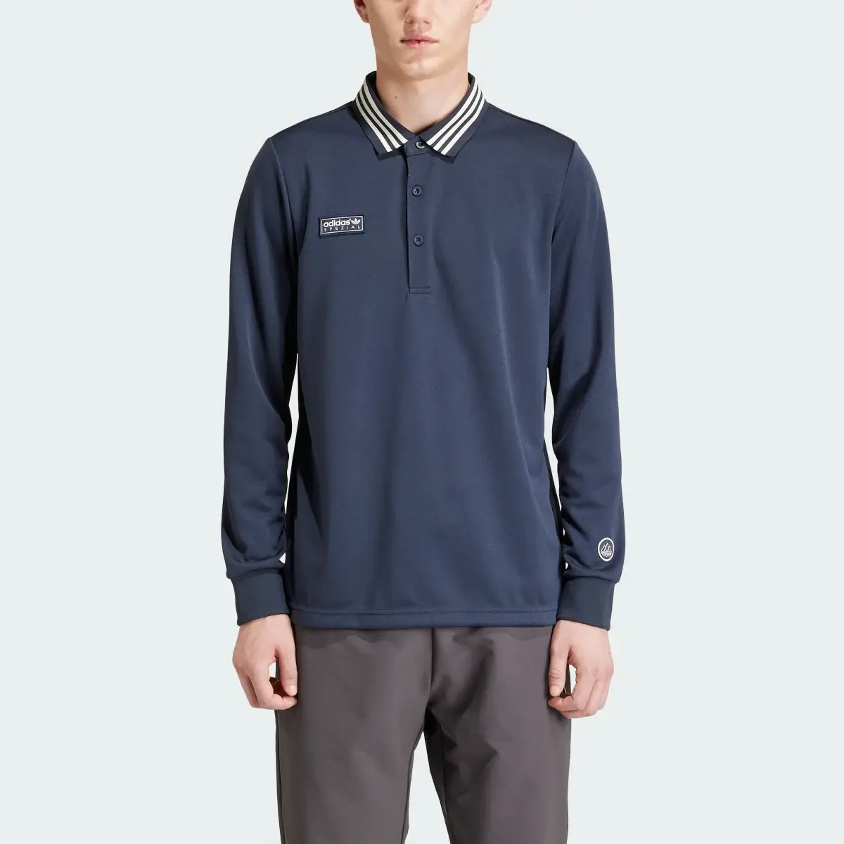 Adidas Koszulka Long Sleeve Polo. 1