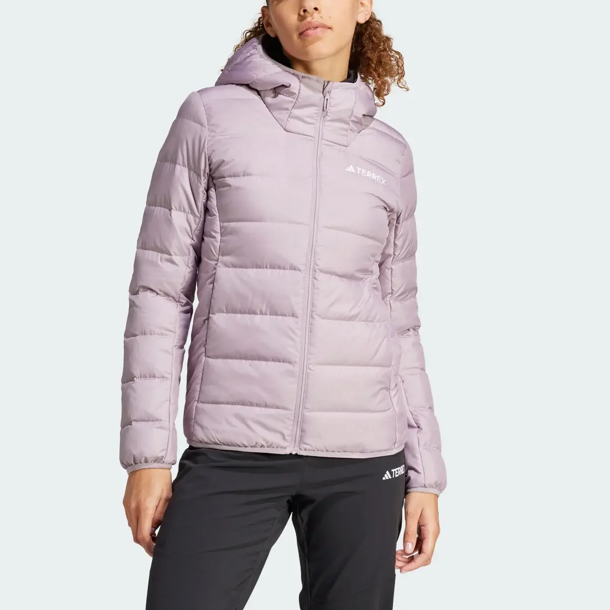 Adidas Chaqueta con capucha Terrex Multi Light Down. 1