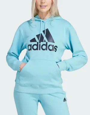 Adidas Sudadera con Gorro Essentials Logo Grande