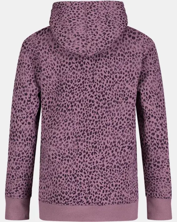 Under Armour Girls' UA Animal Scan Hoodie. 2