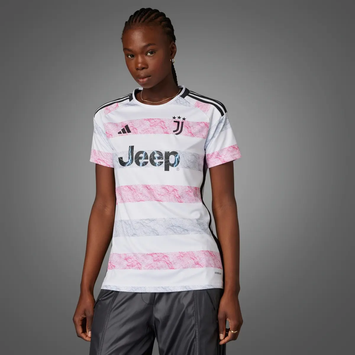 Adidas Camisola Alternativa 23/24 da Juventus. 1