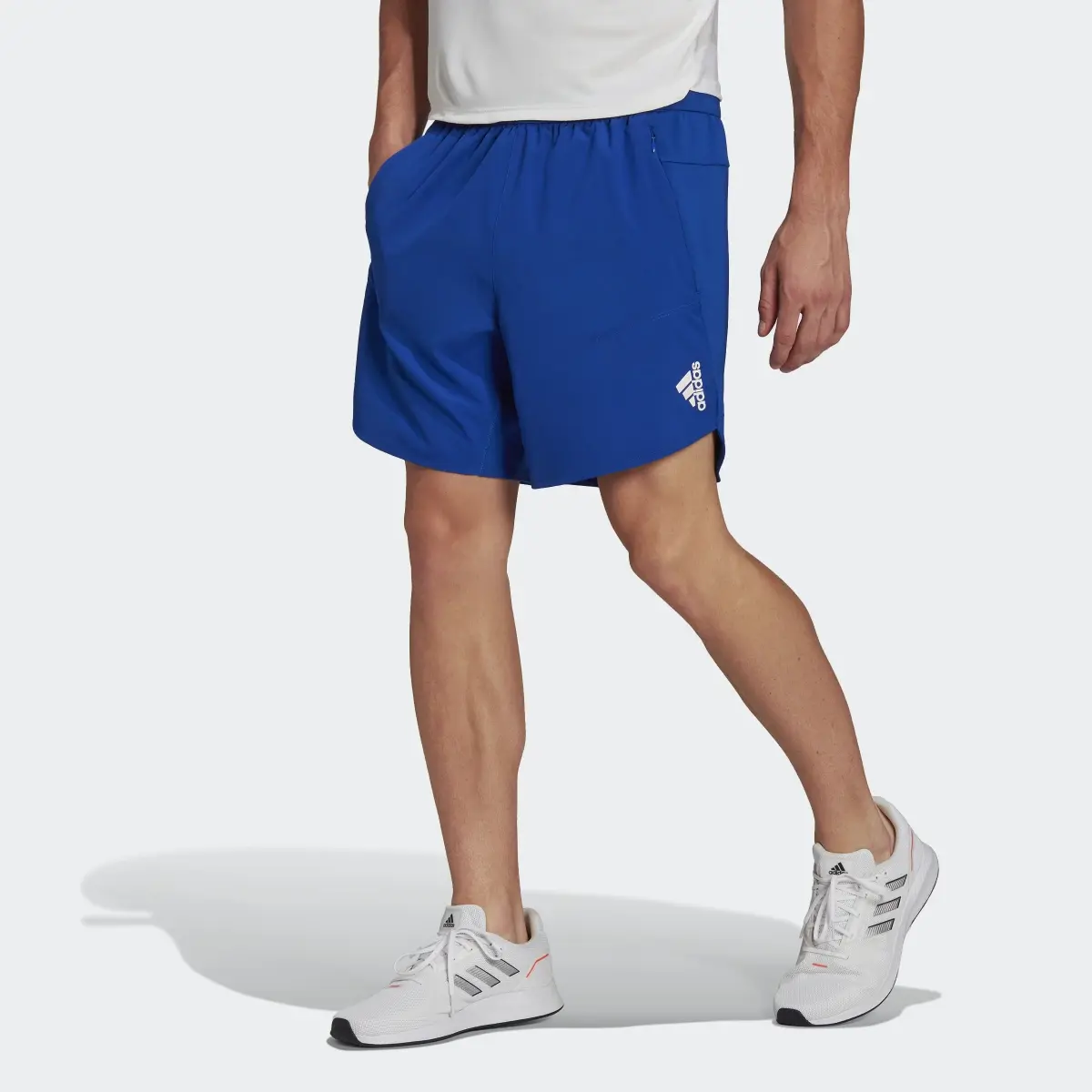 Adidas Designed for Training Shorts. 1