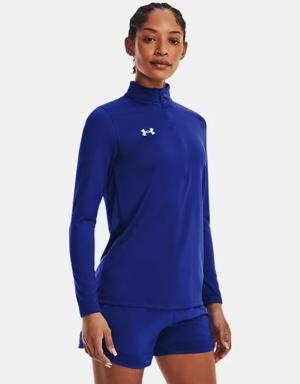 Women's UA Tech™ Team ½ Zip