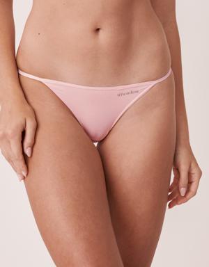 Soft Knit Jersey String Panty