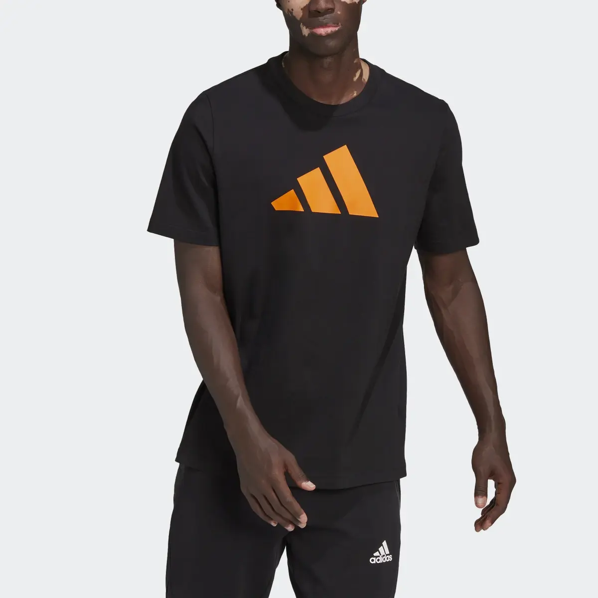 Adidas Future Icons Logo Tee. 1