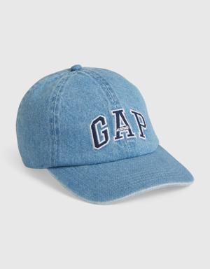 Gap Logo Baseball Hat blue