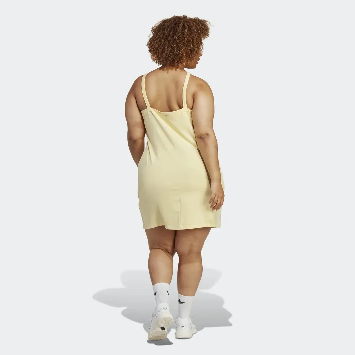 Adidas Adicolor Classics Tight Summer Dress (Plus Size). 3