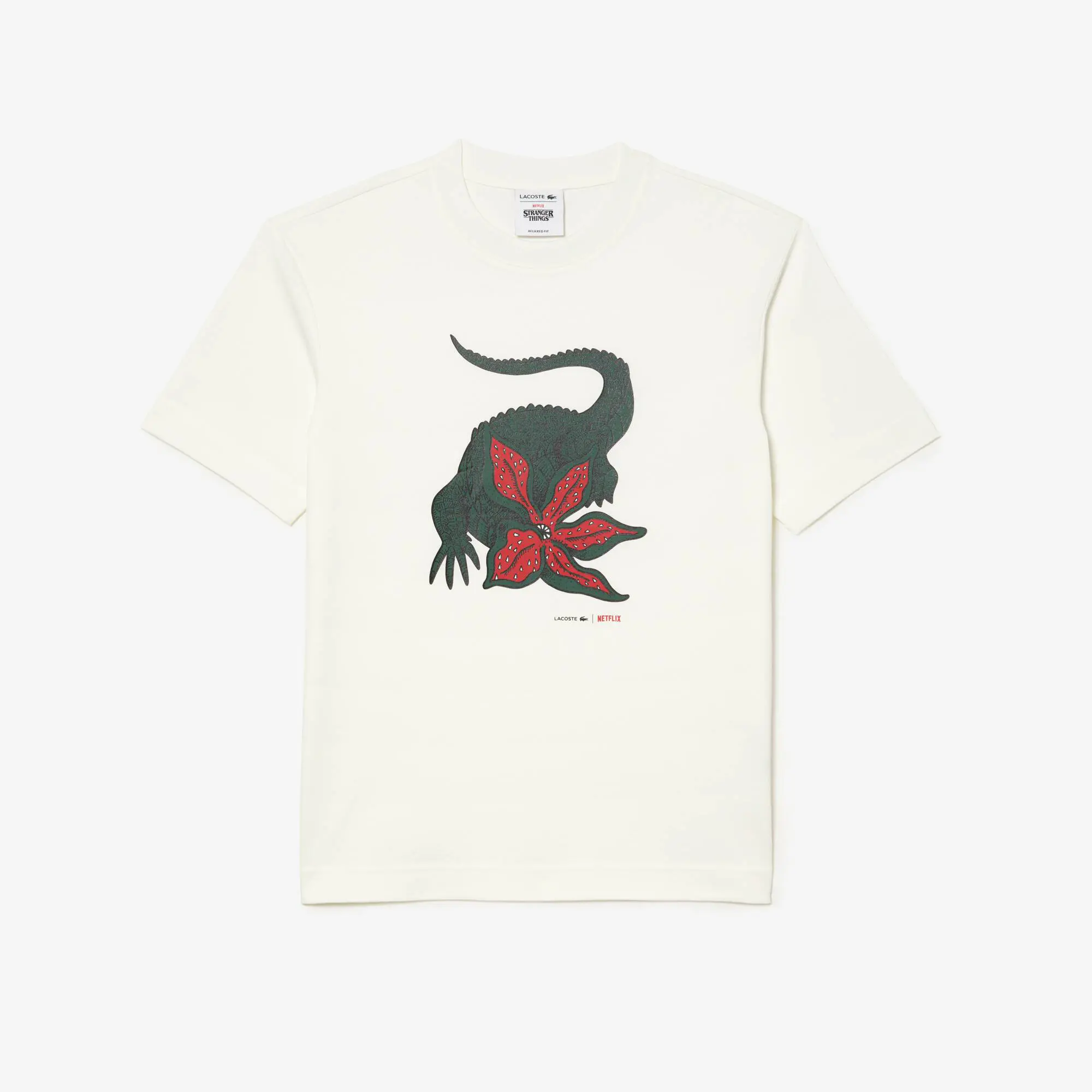 Lacoste T-shirt homme Lacoste x Netflix en coton biologique. 2