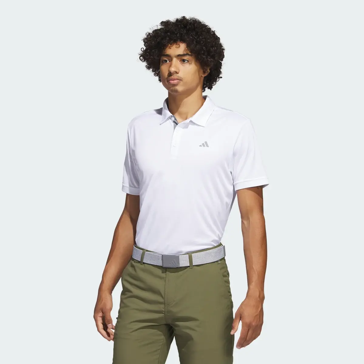 Adidas Drive Golf Polo Shirt. 2