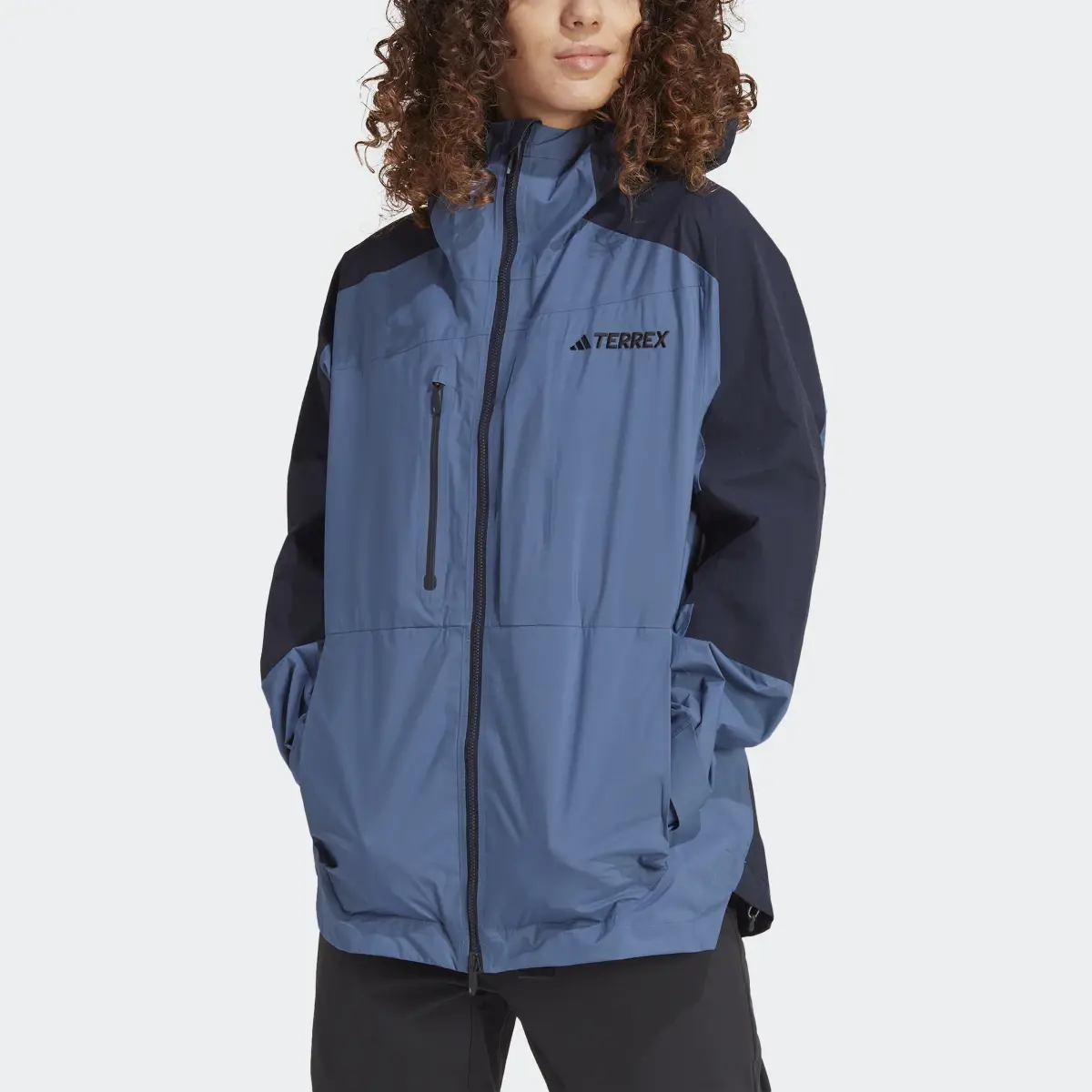 Adidas TERREX Xploric RAIN.RDY Hiking Jacket. 1