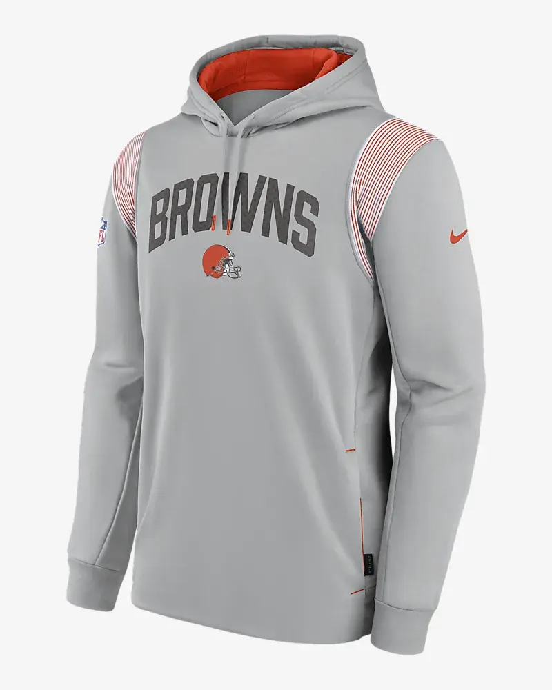Nike Therma Athletic Stack (NFL Cleveland Browns). 1